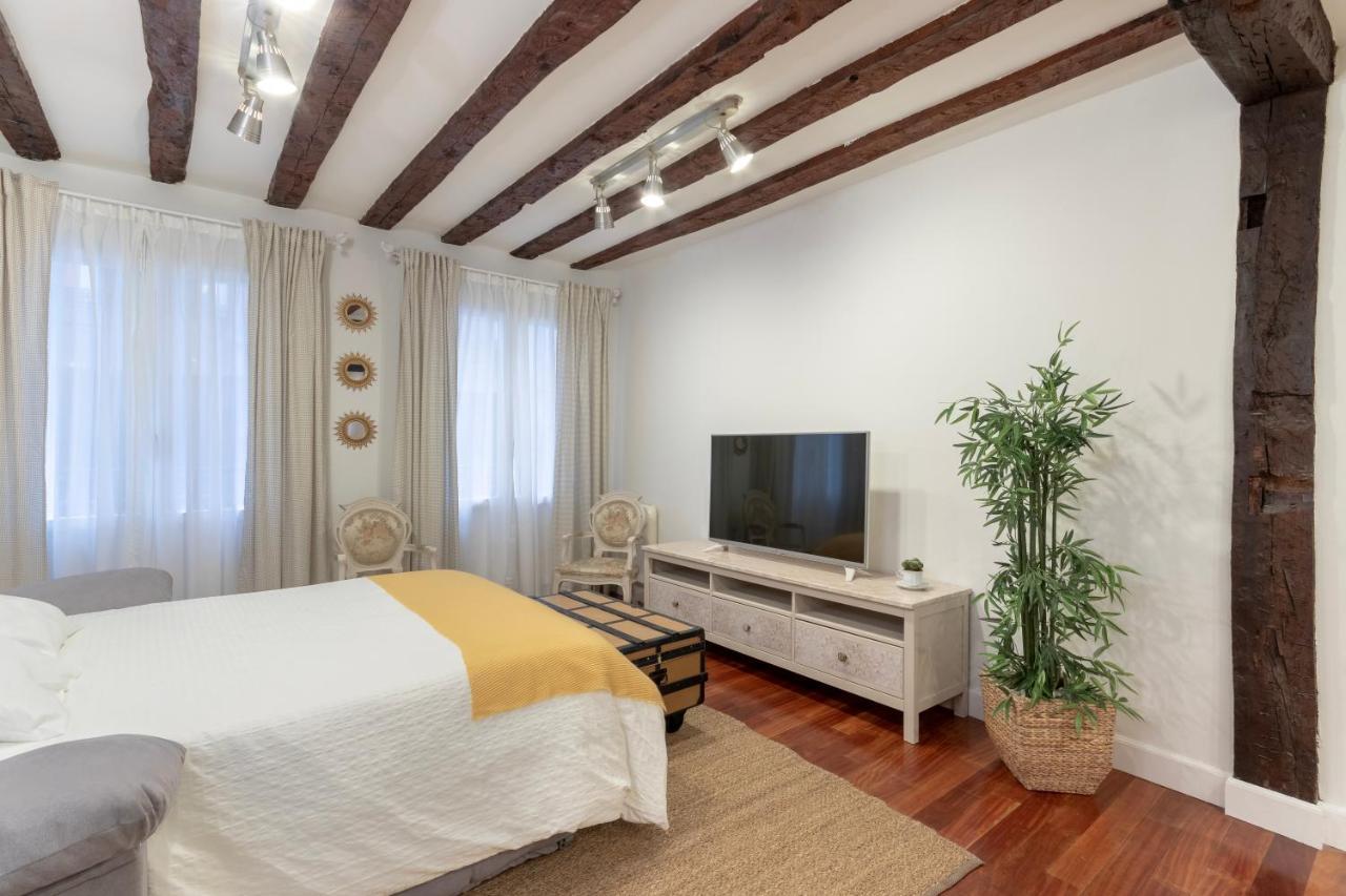 Precioso Apartamento Con Entrada Autonoma En El Casco Viejo Bilbao Ngoại thất bức ảnh