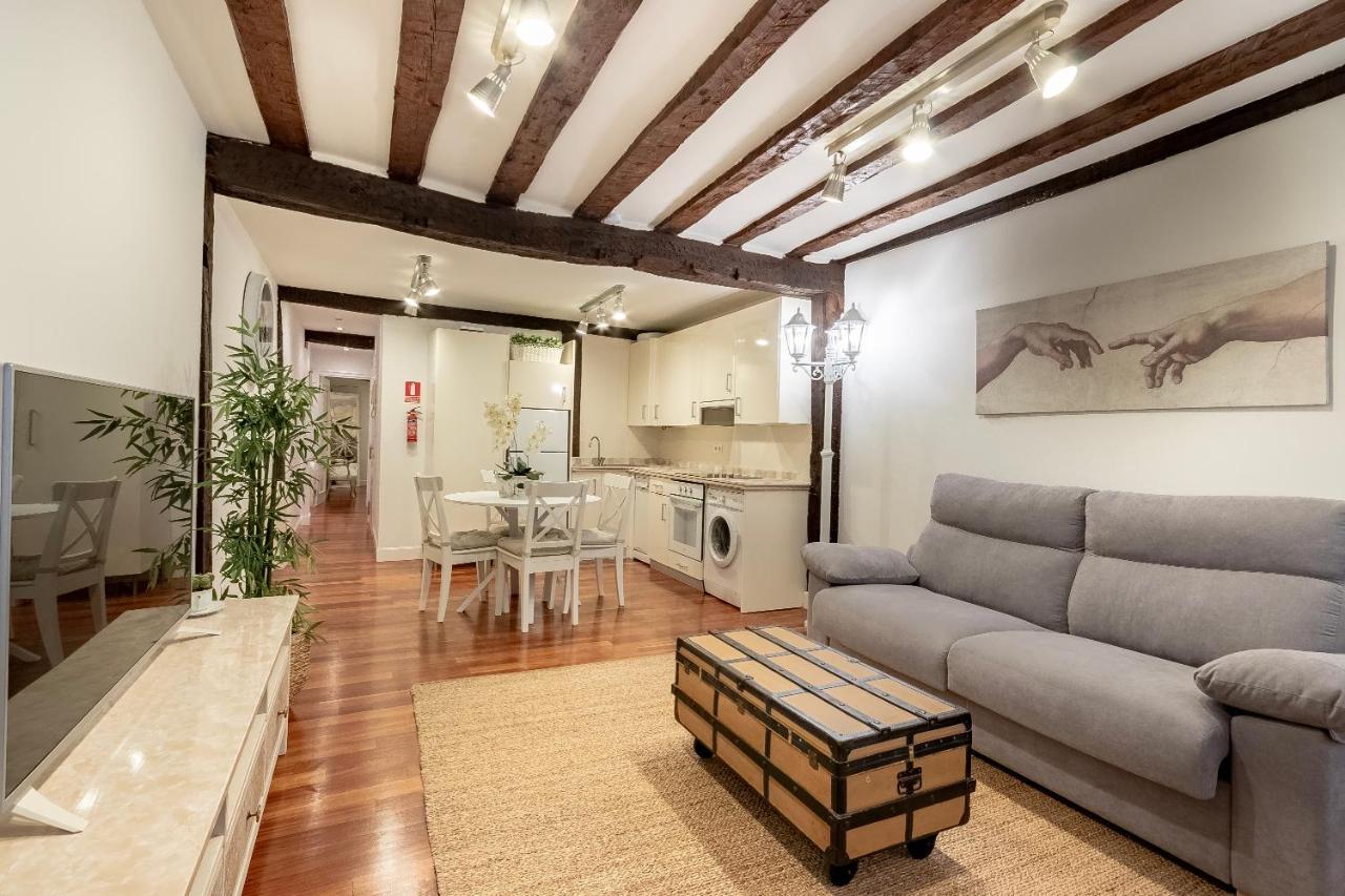 Precioso Apartamento Con Entrada Autonoma En El Casco Viejo Bilbao Ngoại thất bức ảnh