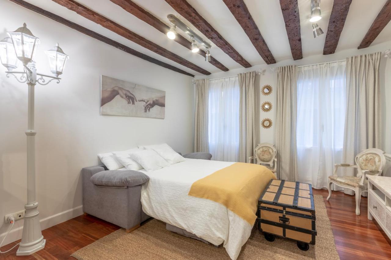 Precioso Apartamento Con Entrada Autonoma En El Casco Viejo Bilbao Ngoại thất bức ảnh